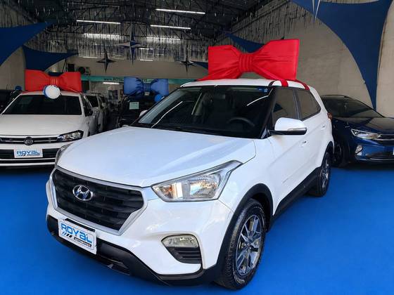 HYUNDAI CRETA 1.6 16V FLEX ATTITUDE AUTOMÁTICO HYUNDAI CRETA 1.6 16V FLEX ATTITUDE AUTOMÁTICO